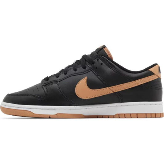 Dunk Low Black Amber Brown