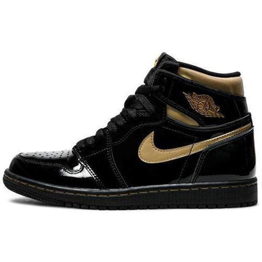 Air Jordan 1 Black and Gold