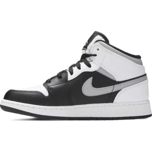 Air Jordan 1 Mid Black and White